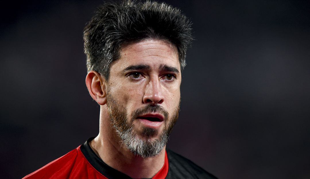 Pablo Pérez, volante y capitán de Newell's.