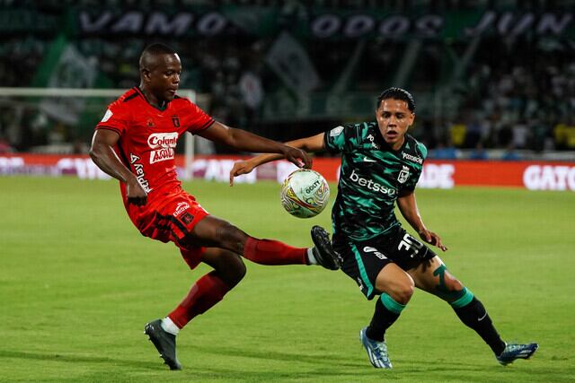 Nacional enfrenta a América de Cali / Colprensa