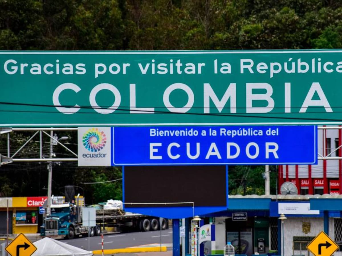 Ecuador aumentó su presencia militar en la frontera con Colombia