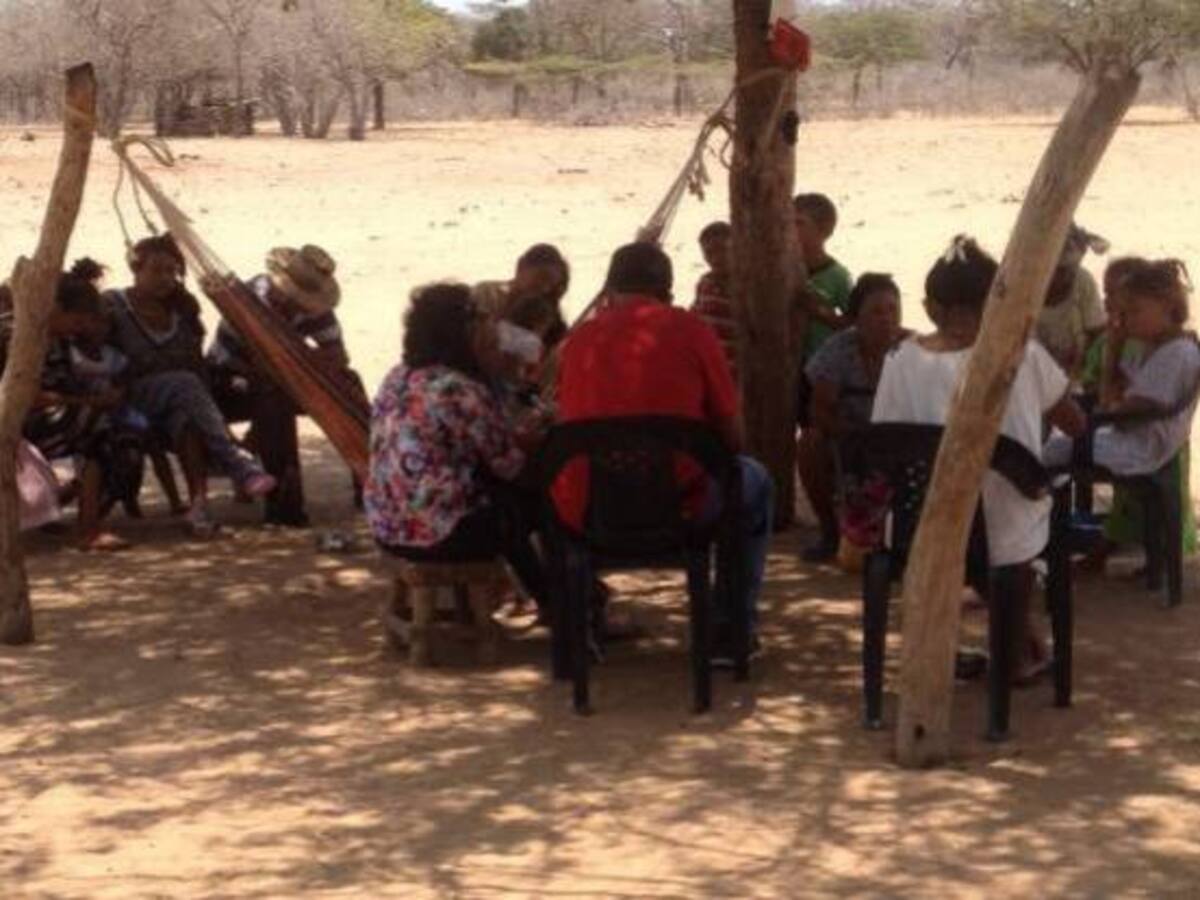 Indígenas wayúu con vómito y diarrea esperan ayudas