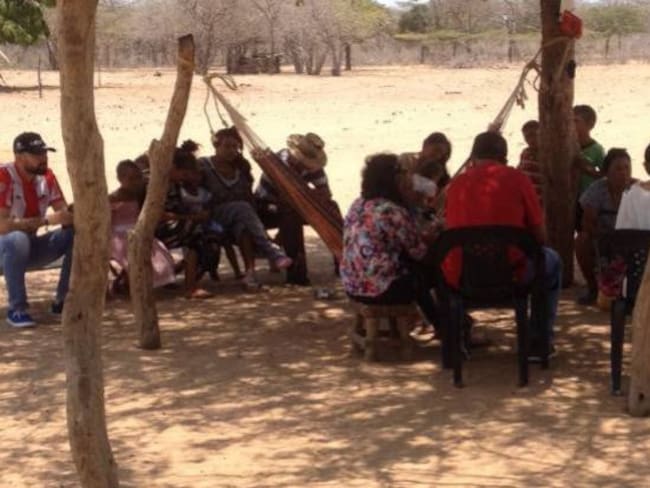 Indígenas wayúu con vómito y diarrea esperan ayudas