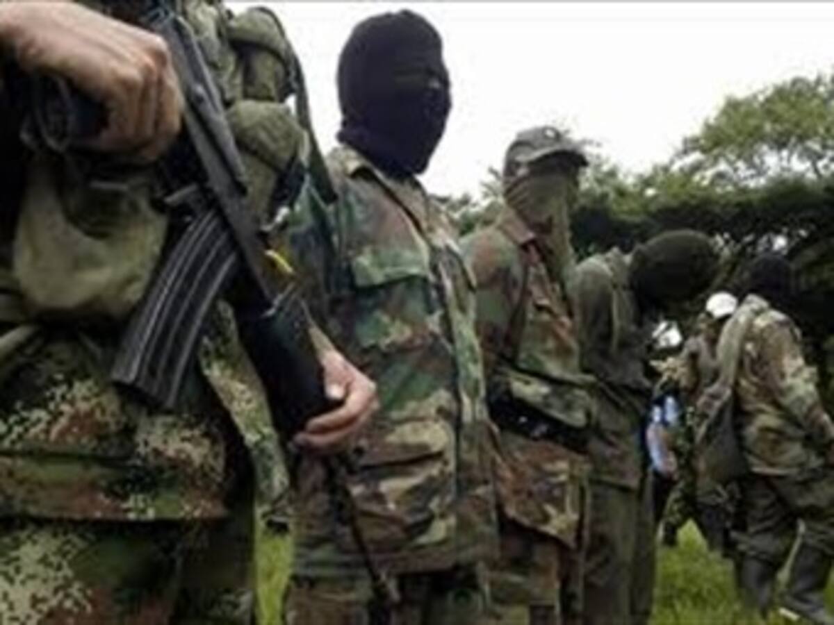 Capturan a cinco guerrilleros de las Farc en Buenaventura