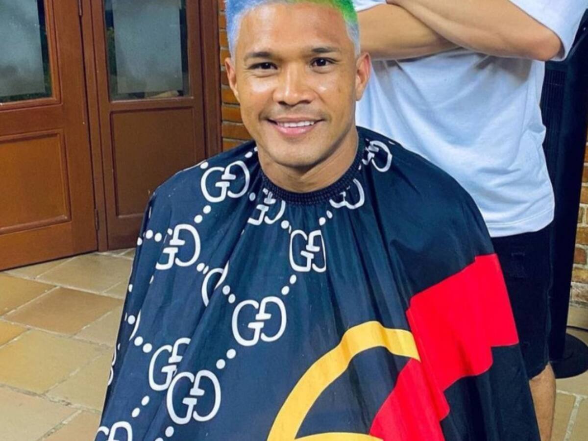 Teo Gutiérrez estrena look para su duelo ante Boca Juniors
