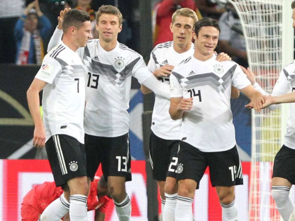 Alemania venció con suspenso a Perú y le propinó su segunda derrota al hilo