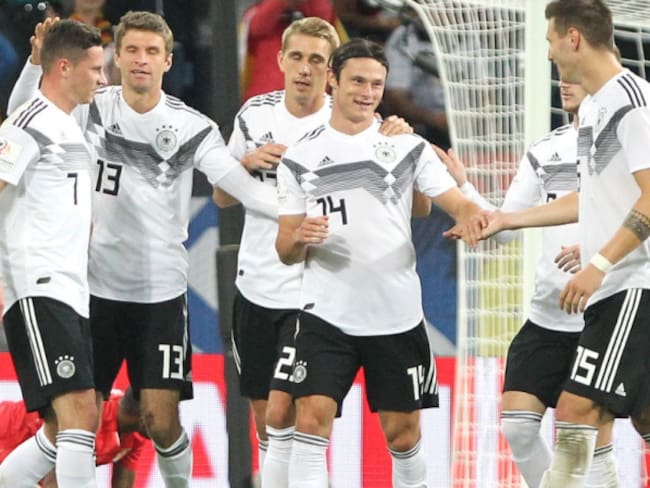 Alemania venció con suspenso a Perú y le propinó su segunda derrota al hilo