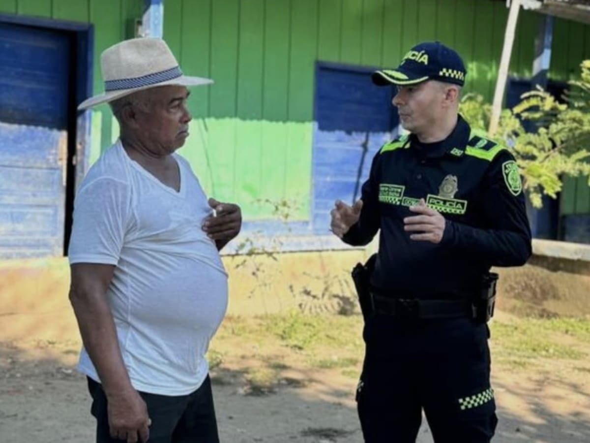 Policía refuerza operativos de prevención y control en municipios y zonas rurales de Bolívar