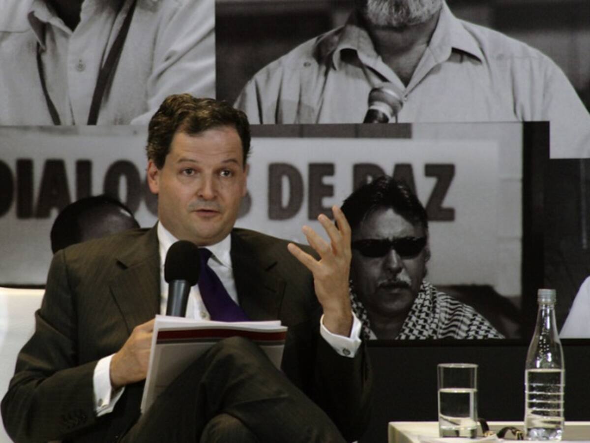 Comisionado de paz pide a partidos concertar cuanto antes las reformas de la paz