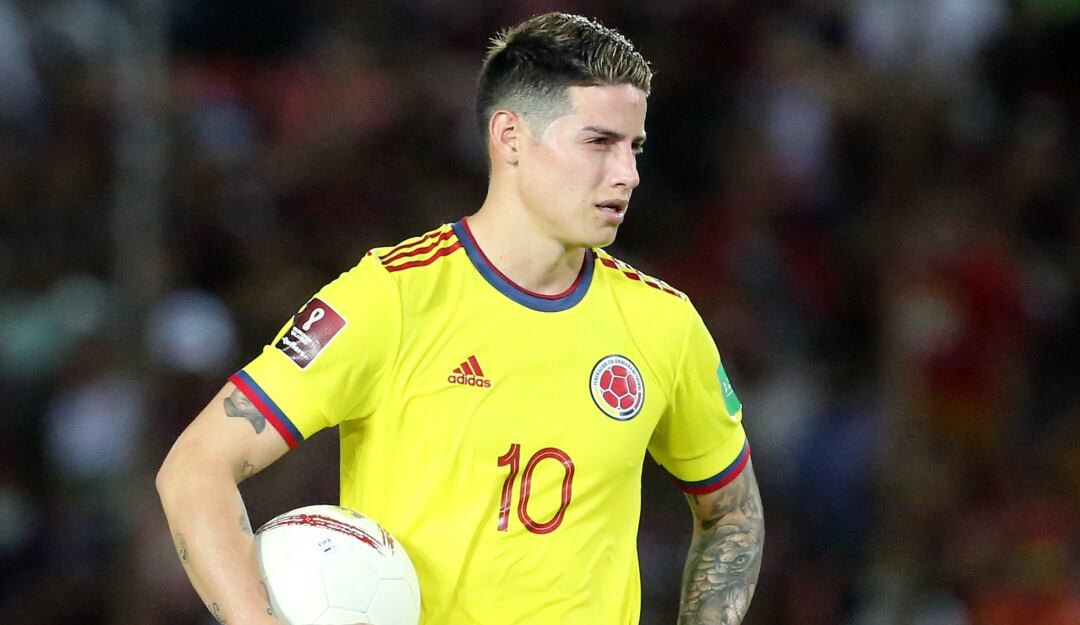 James Rodríguez aún no define su futuro para la próxima temporada.