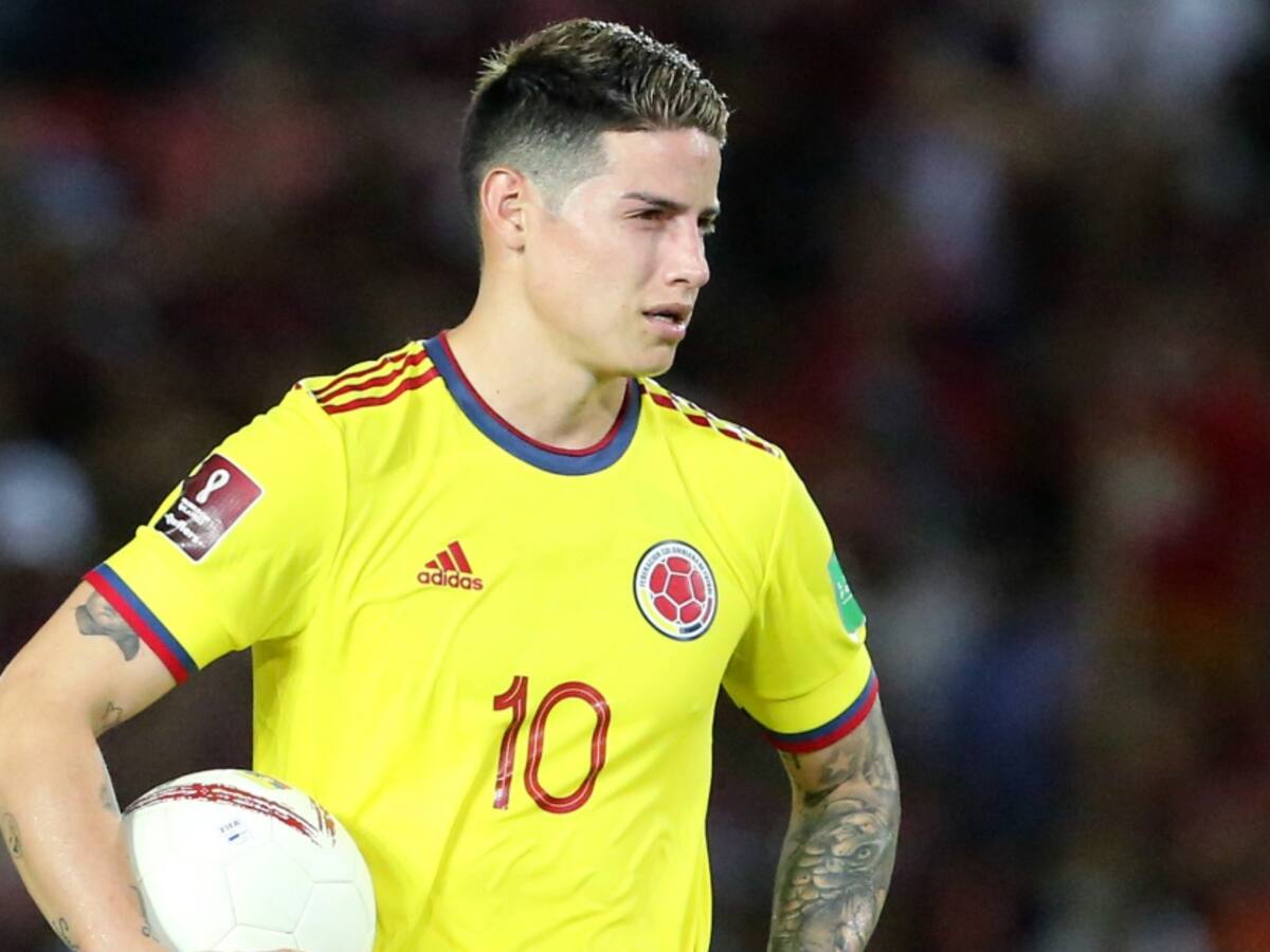 Botafogo confirma interés en James: "Es una realidad que lo queremos"
