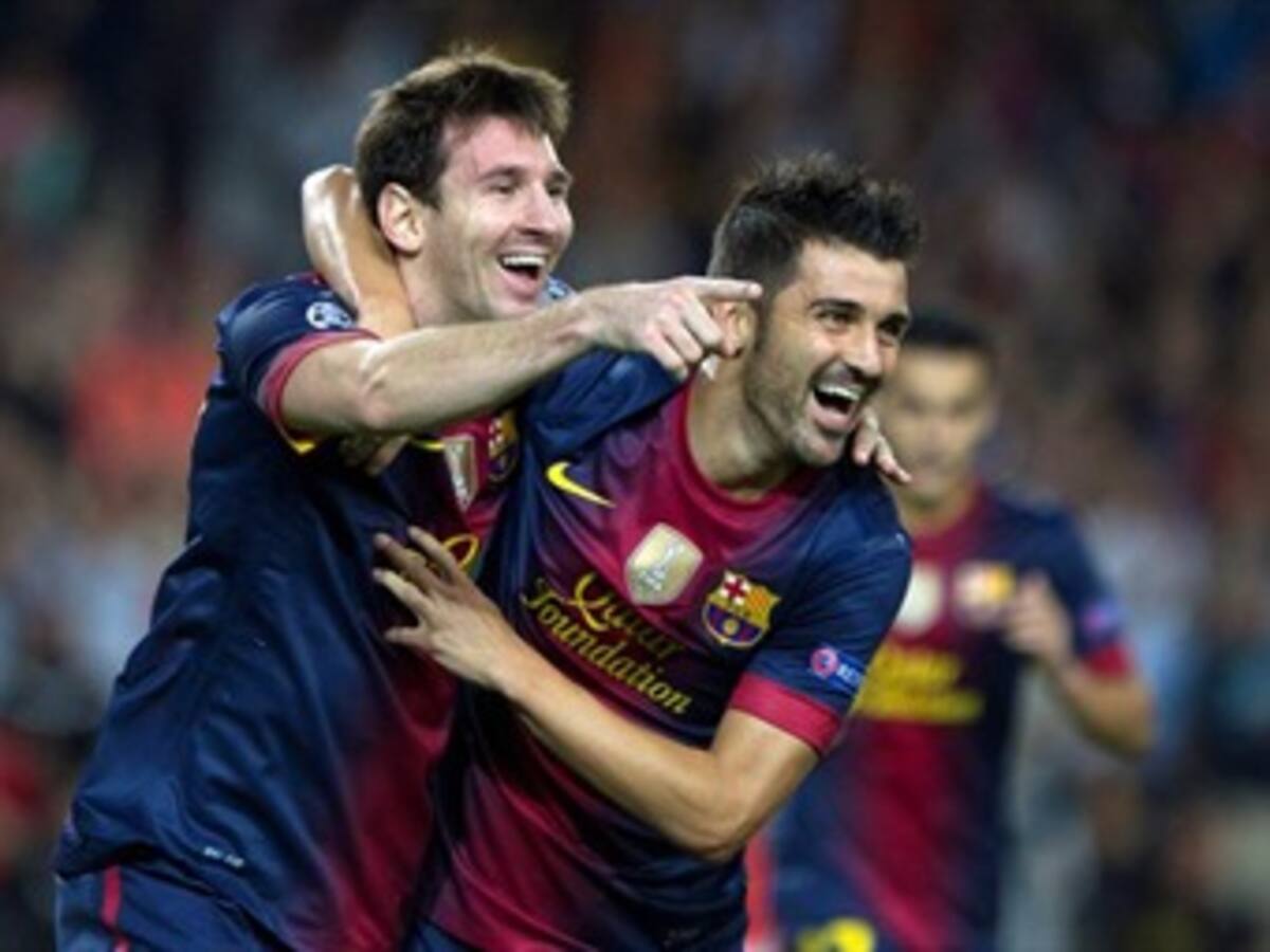 Barcelona sufrió pero venció 3-2 al Spartak de Moscú en Liga de Campeones