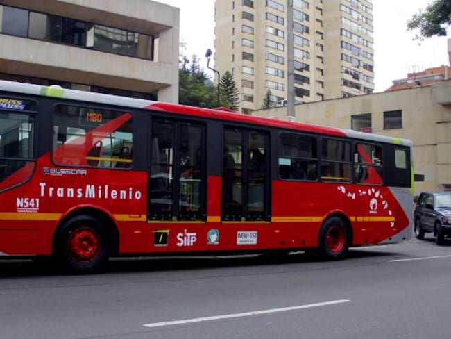 Reemplazarán buses de Transmilenio