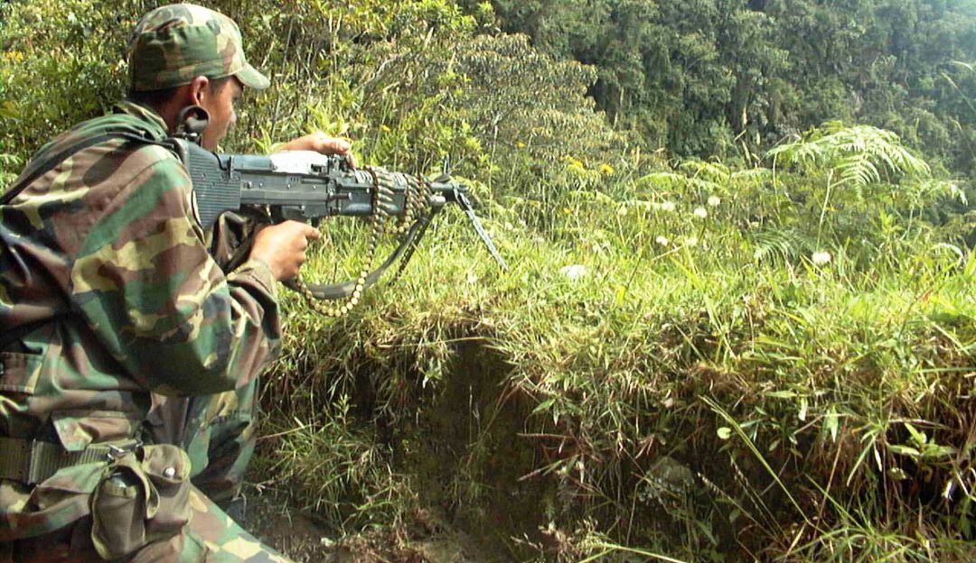 Combate deja tres presuntos miembros del Clan del Golfo abatidos en Bolívar