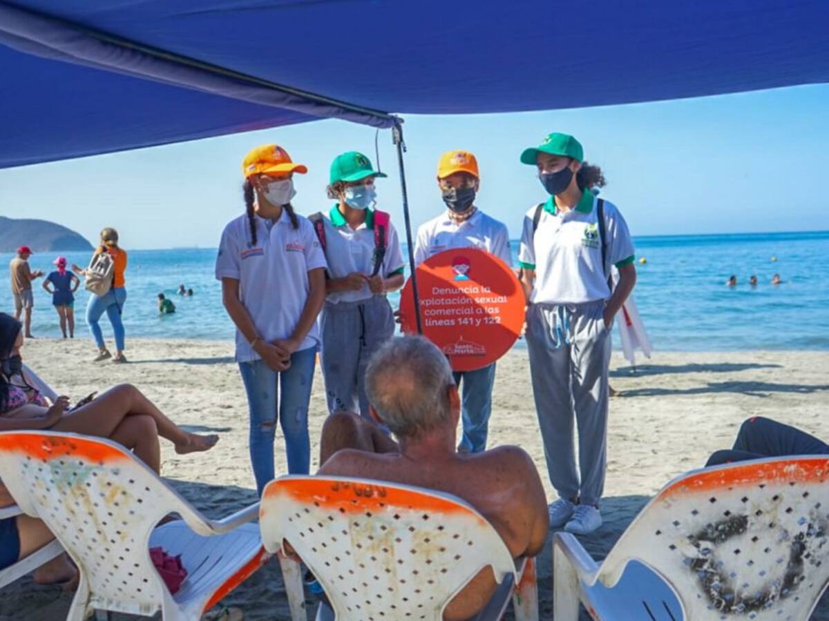 Santa Marta crea estrategia contra la explotación sexual comercial infantil