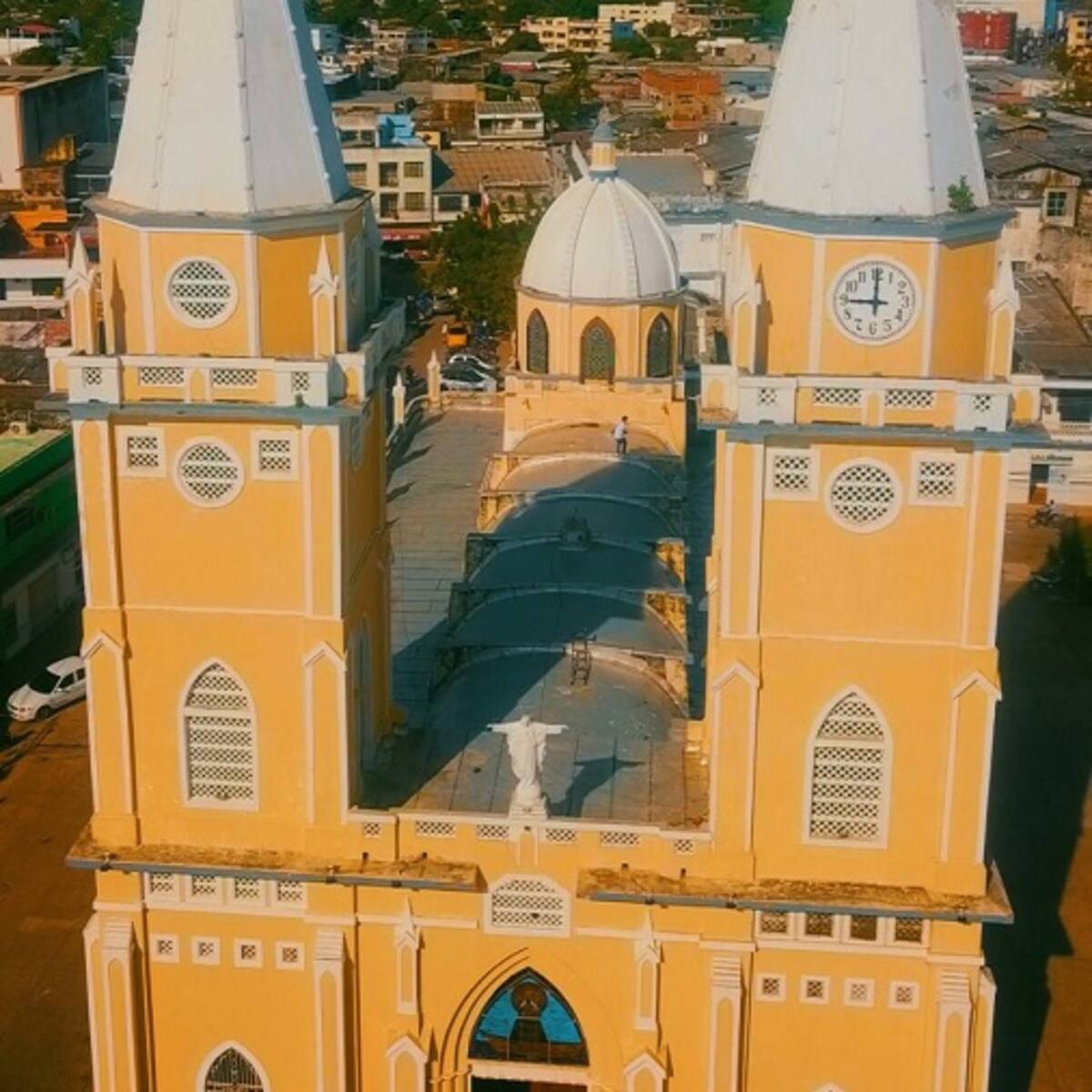 Campanas de la Catedral de Magangué vuelven a sonar tras intervención de la Gobernación