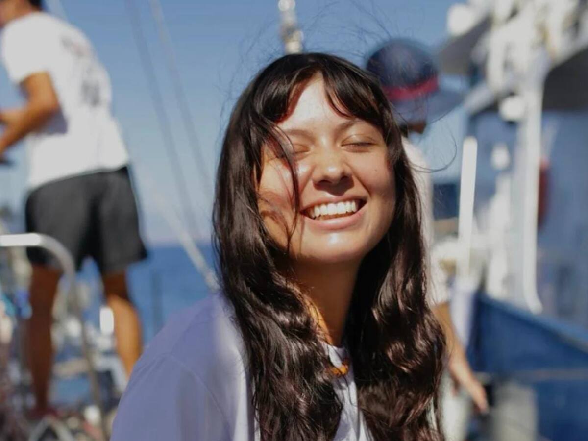 Con plantón organizaciones sociales de Sogamoso piden liberación de Luna Barreto, detenida en Israel