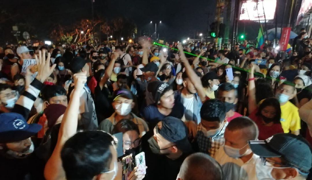 Amenazas a gestores de paz 