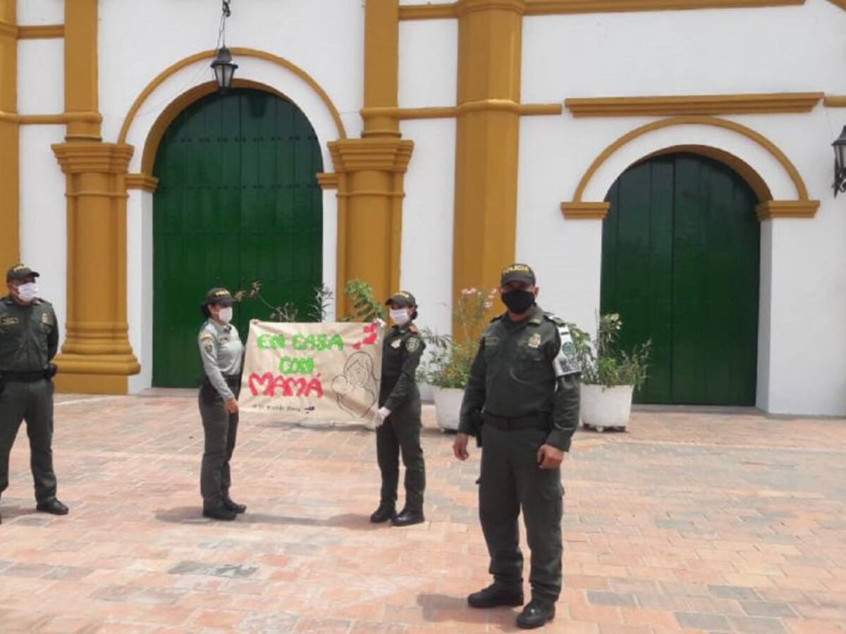 En Bolívar, Policía lanza campaña contra la intolerancia en día de la Madre