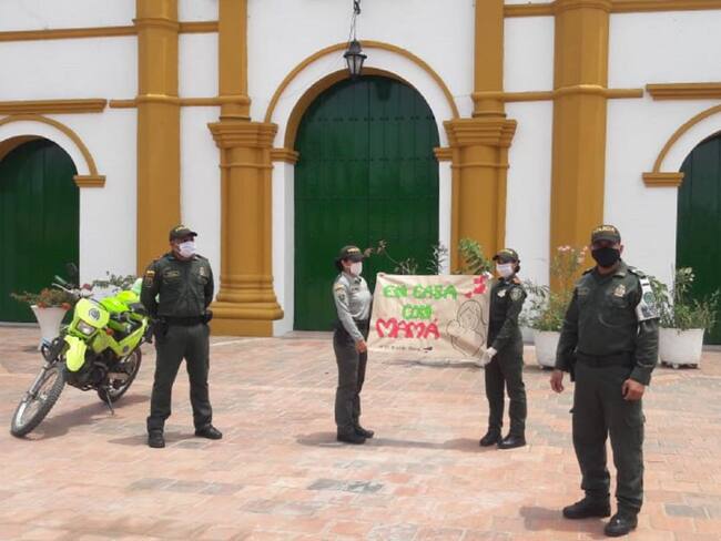 En Bolívar, Policía lanza campaña contra la intolerancia en día de la Madre
