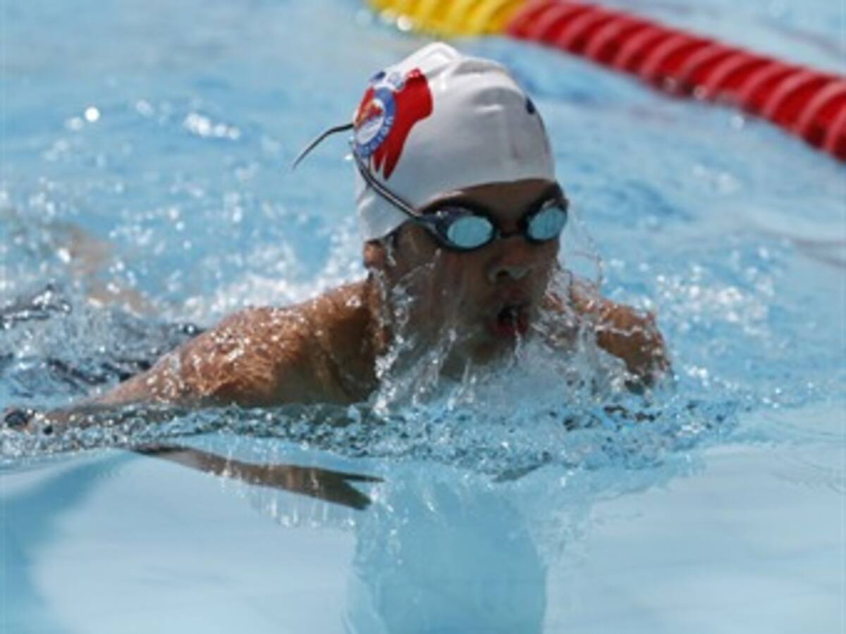 Comienza el nacional infantil de natación en Medellín