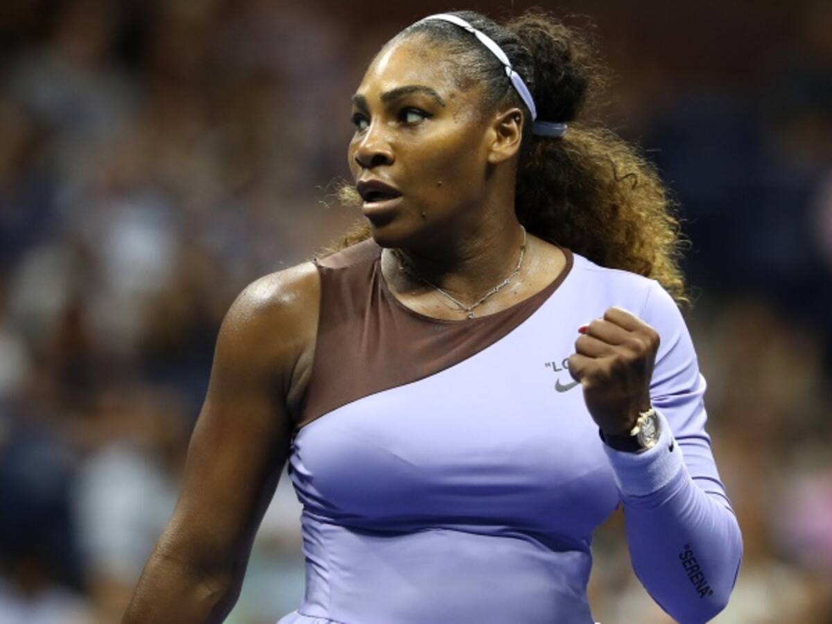 Serena Williams avanzó a la gran final del US Open