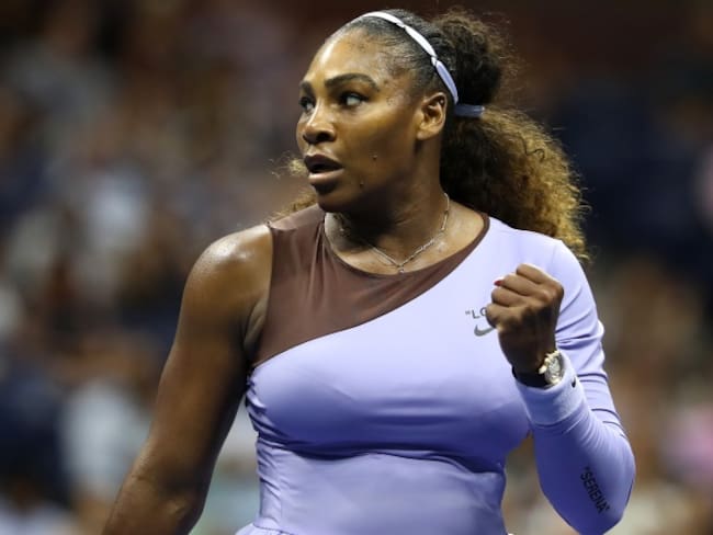 Serena Williams avanzó a la gran final del US Open