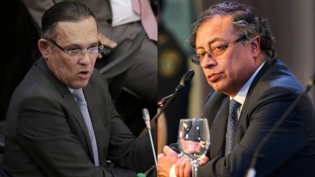 Presidente del Congreso sanciona nuevas leyes y deja pulla a Petro por haberse opuesto