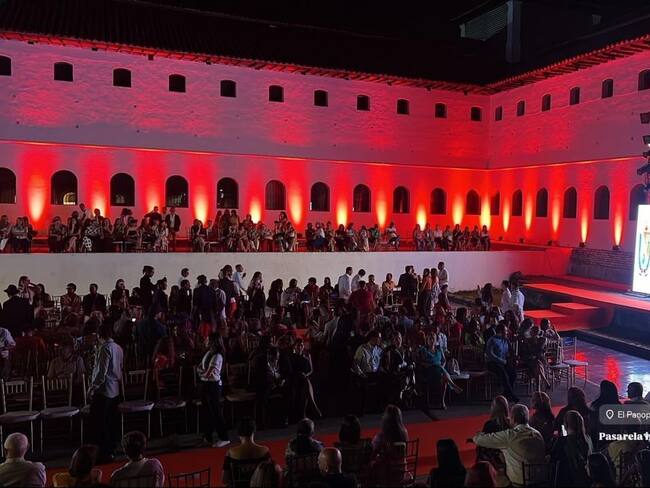 Desfile de Diego Guarnizo en Ibagué