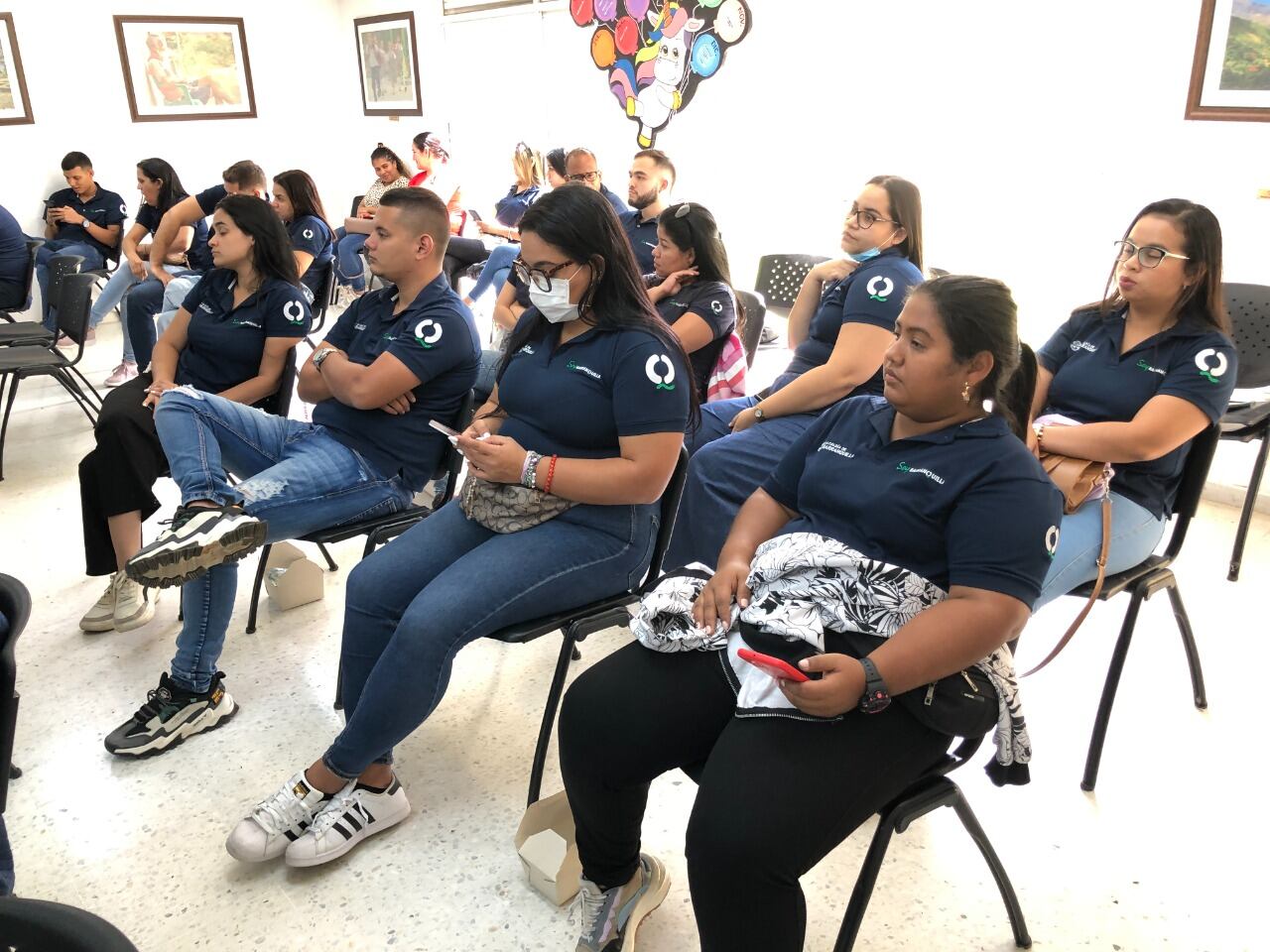 Experiencia sobre paz y derechos humanos de Neiva para Barranquilla