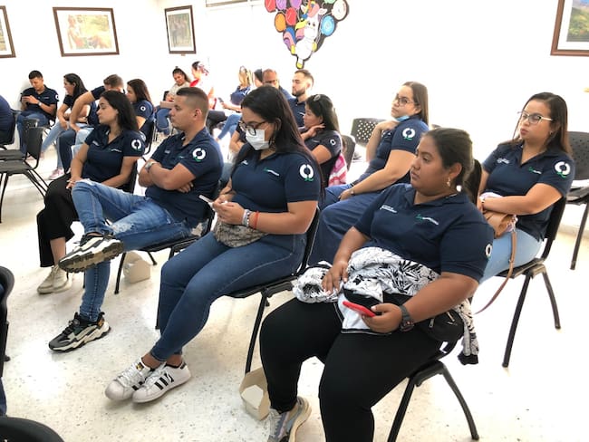 Experiencia sobre paz y derechos humanos de Neiva para Barranquilla