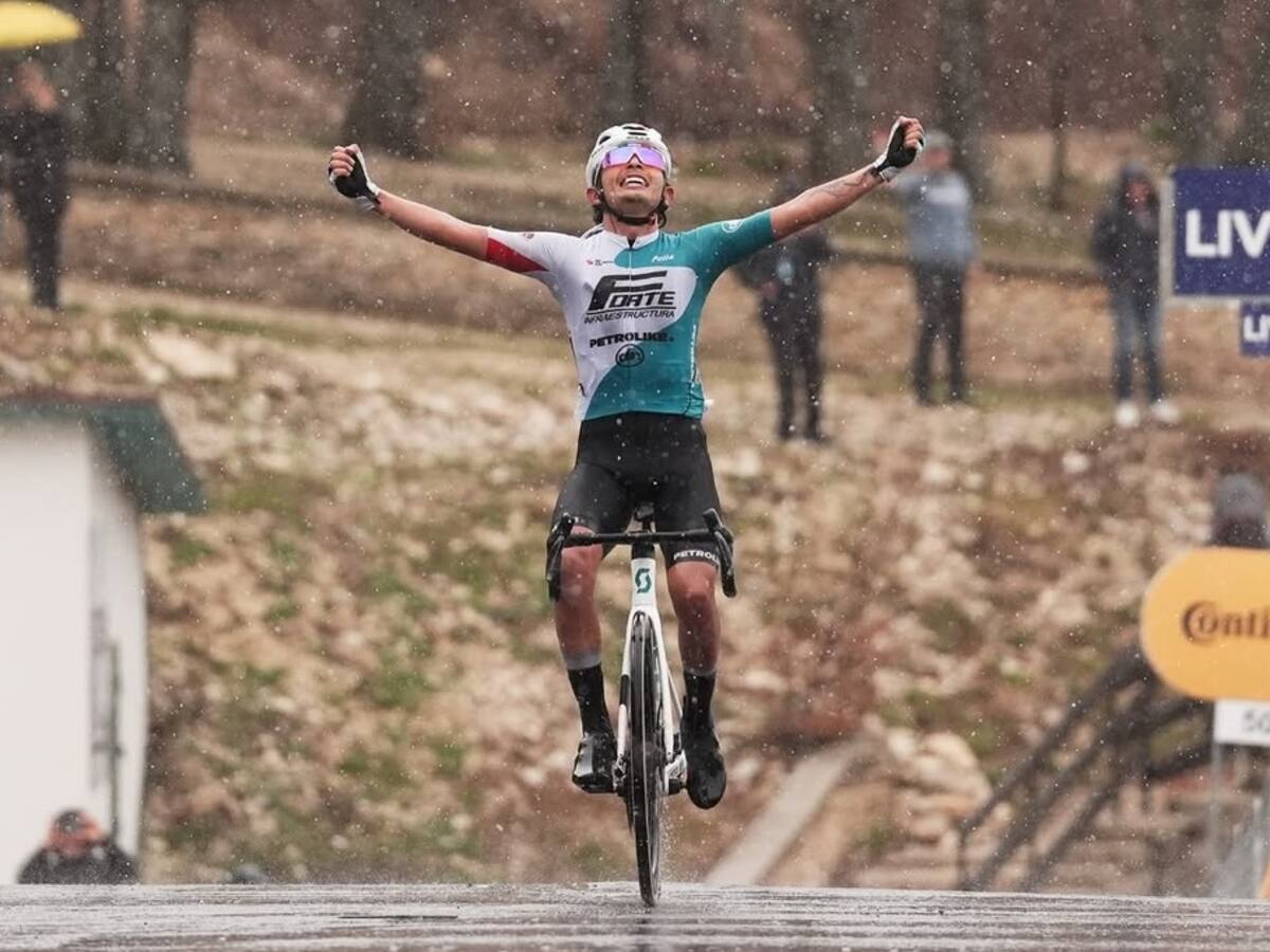 Alejandro Callejas tras su primer triunfo en Europa: “Espero correr una gran vuelta el próximo año”