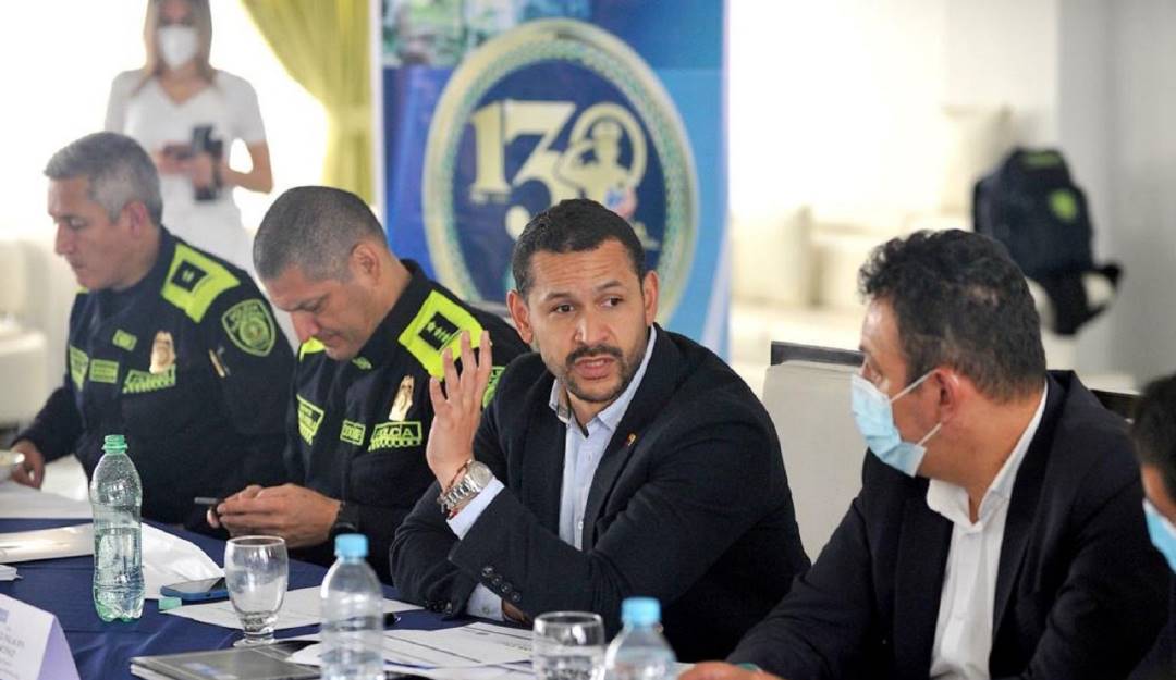 Ministro del Interior, Daniel Palacios - Cortesía MinInterior