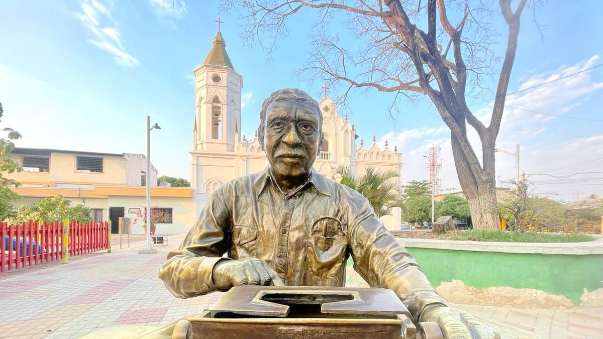 Aracataca y el mundo entero vive el natalicio de Gabriel García Márquez
