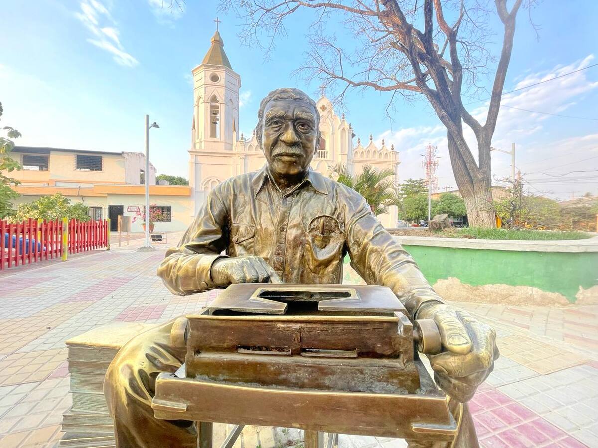 Aracataca y el mundo entero vive el natalicio de Gabriel García Márquez