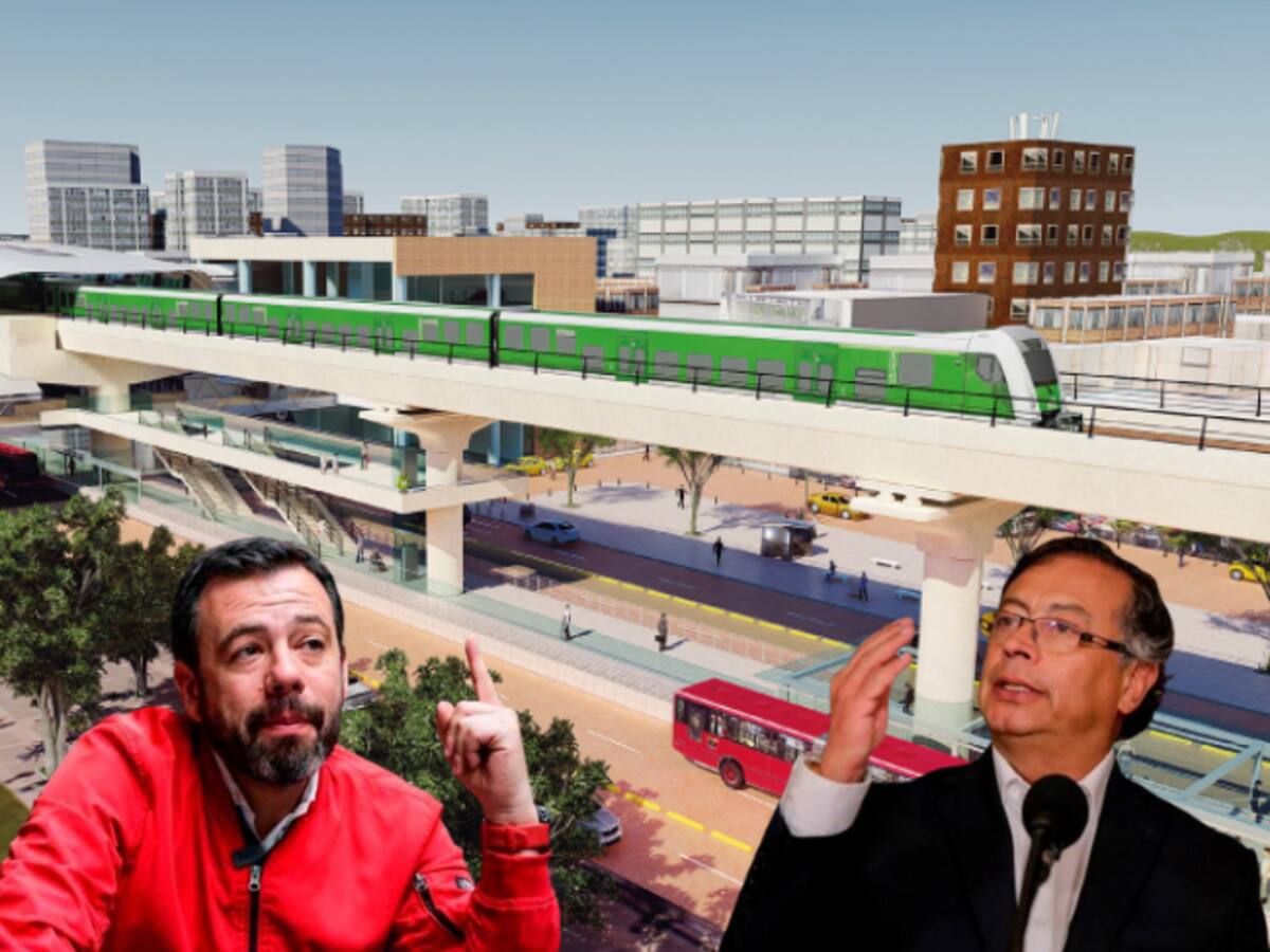 Nuevo encontrón entre Petro y Galán: “El metro no es una propuesta, es una realidad”