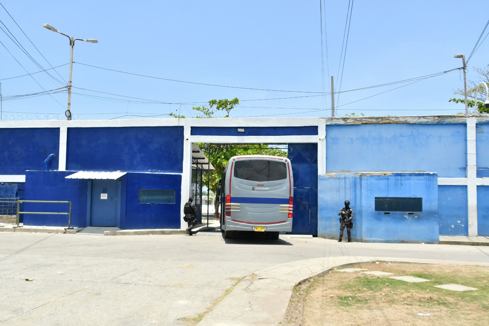 Penitenciaría El Bosque. Foto: cortesía.