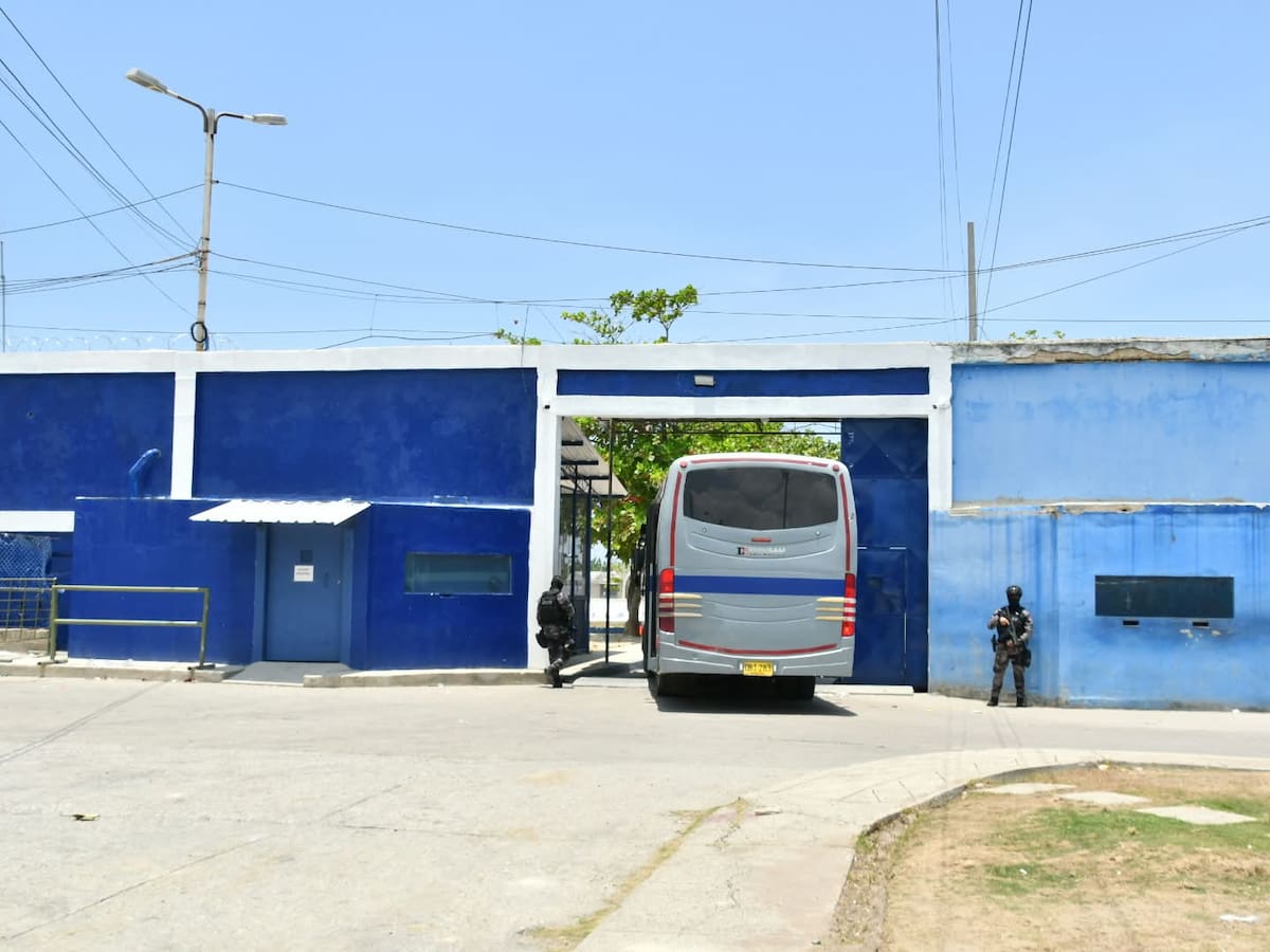INPEC adelanta nuevo operativo de traslado de presos en Barranquilla