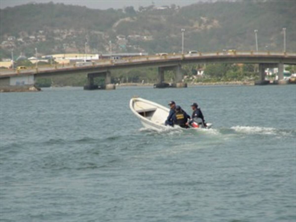 ​Armada Nacional refuerza la seguridad de canales de Cartagena