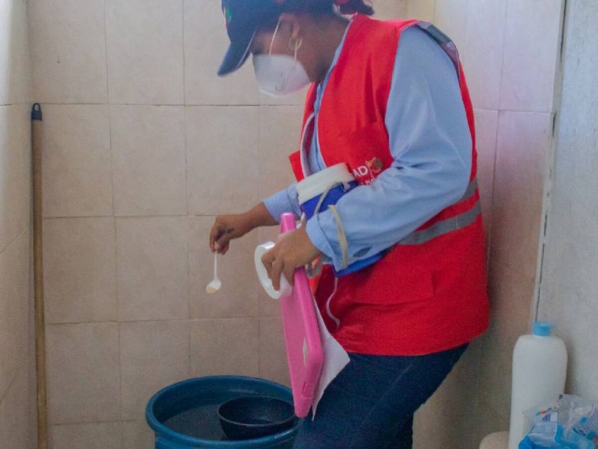 Distrito implementa nuevas estrategias contra el dengue en Cartagena