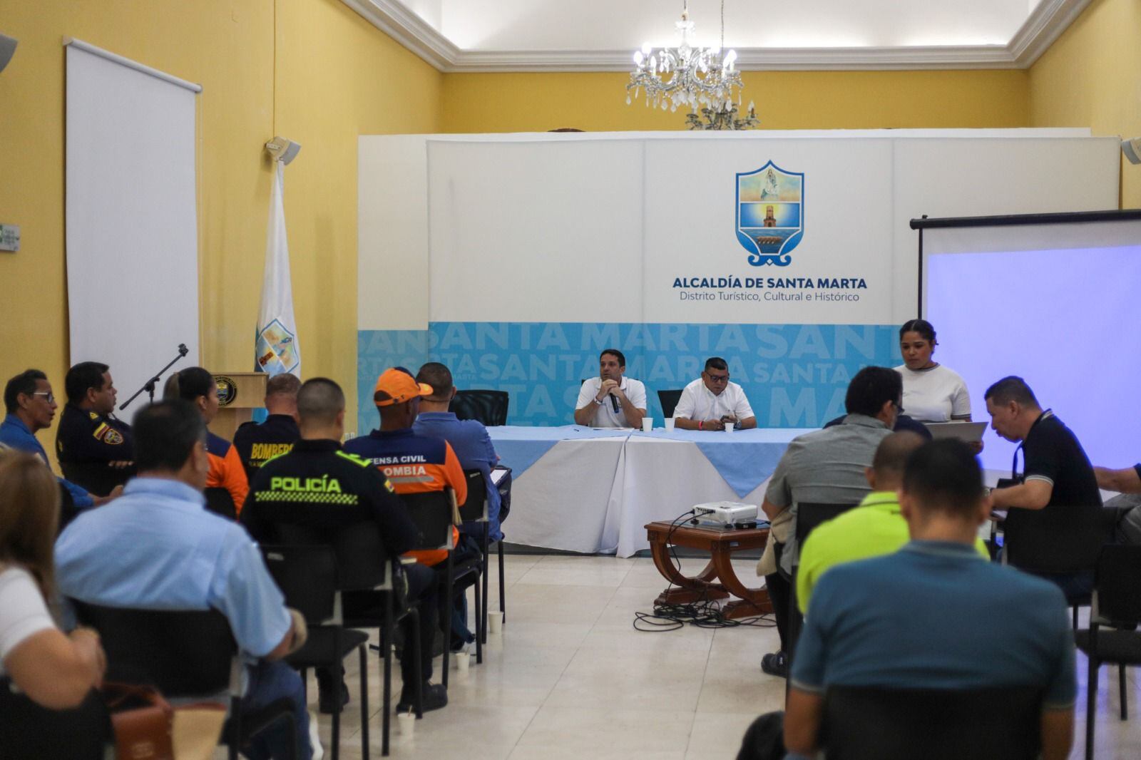 Declarada calamidad pública en Santa Marta ante temporada de menos lluvias/ Alcaldía de Santa Marta.