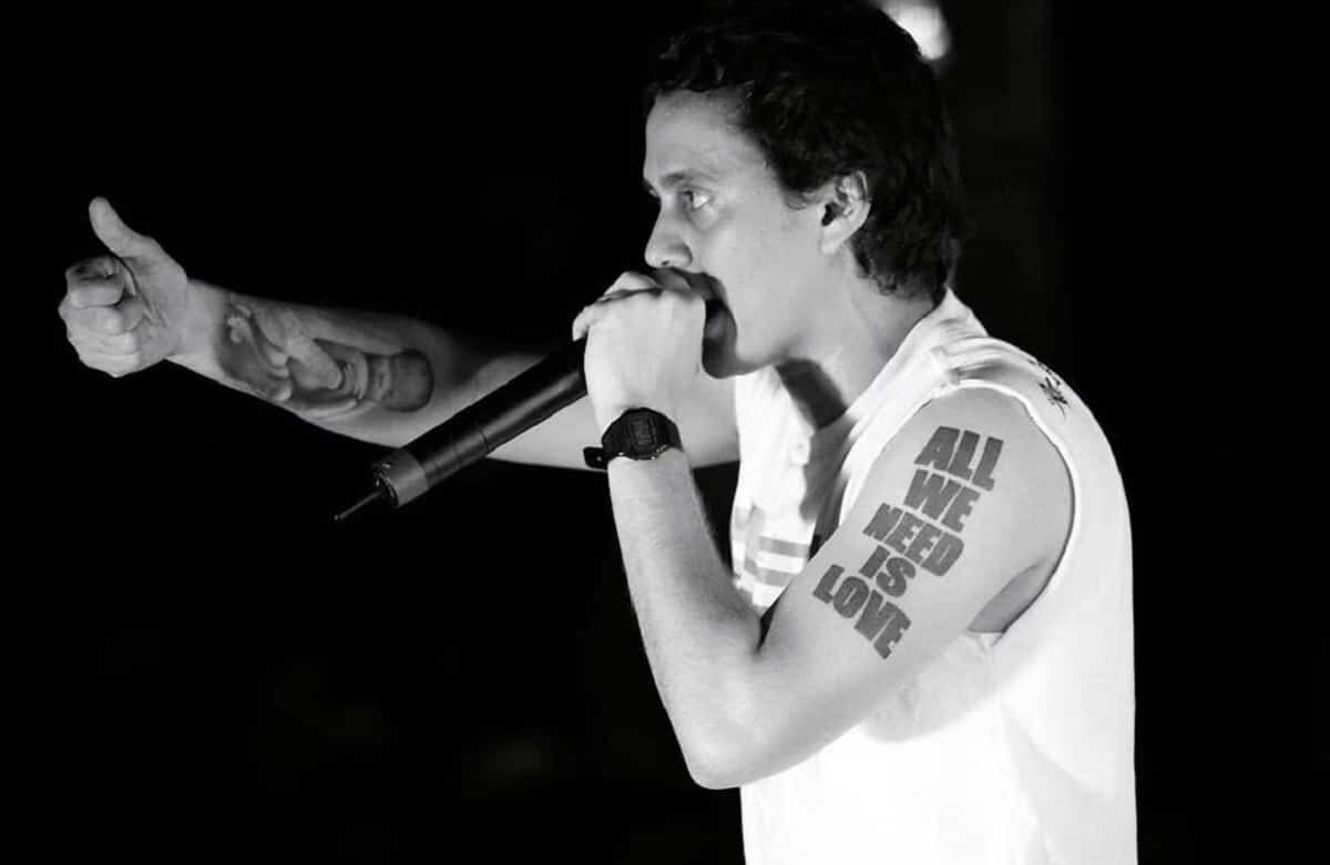 El rapero venezolano, Tirone González, conocido como Canserbero. Foto: Cortesía