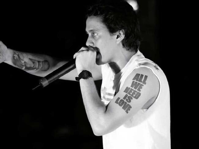 El rapero venezolano, Tirone González, conocido como Canserbero. Foto: Cortesía