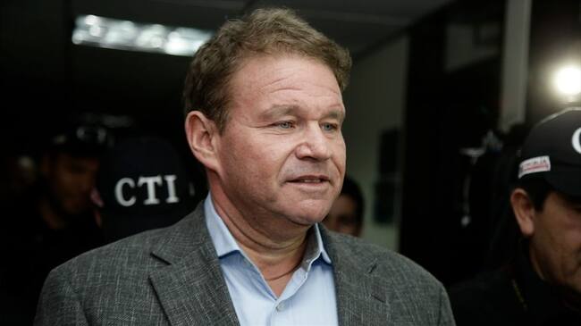 Por tercera vez, Otto Bula no asiste a declarar ante la Comisión de Acusaciones. Foto: Colprensa