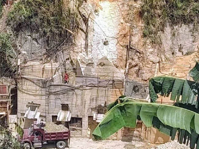 Minería en Marmato, Caldas