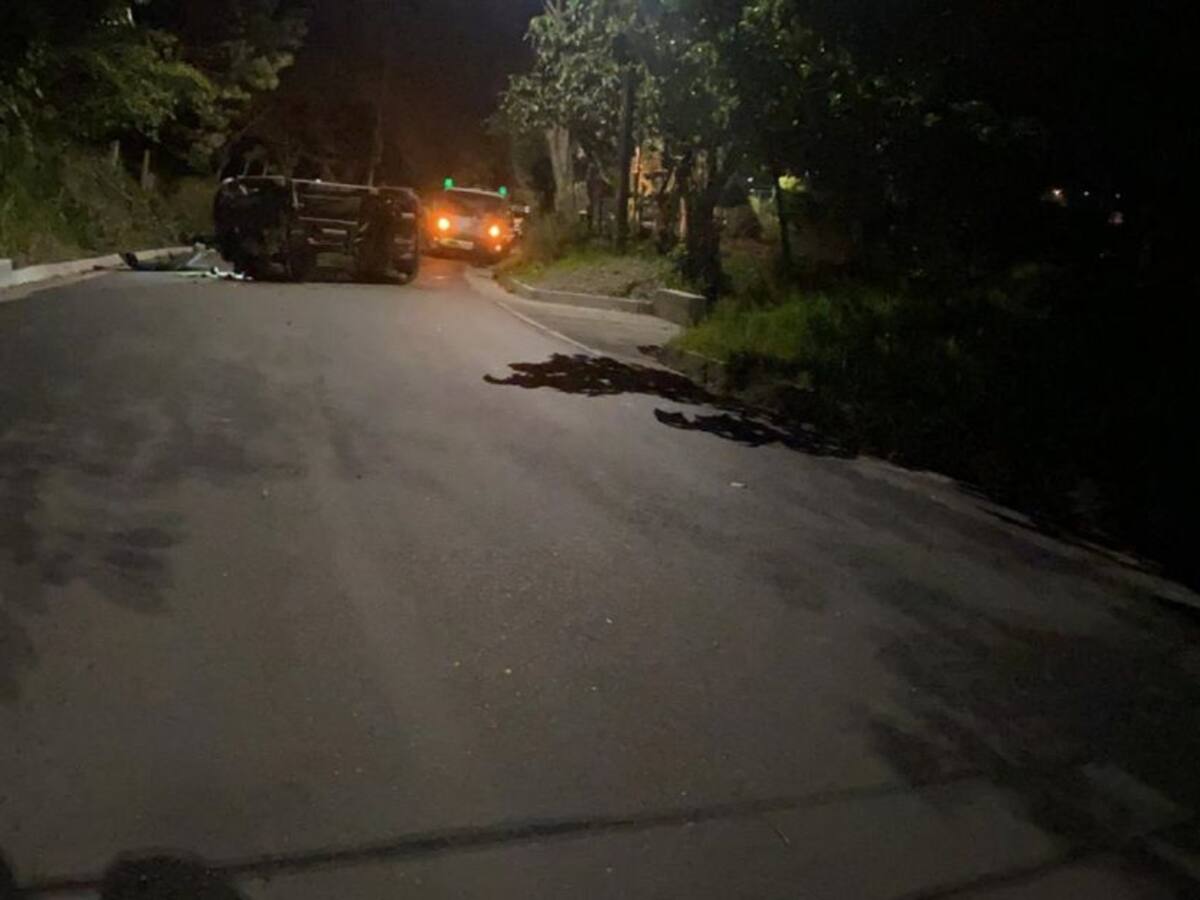 Dos personas fallecidas y varias heridas dejan accidentes en Ibagué