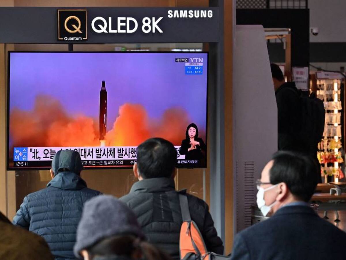 Corea del Norte probó un misil de alcance intercontinental