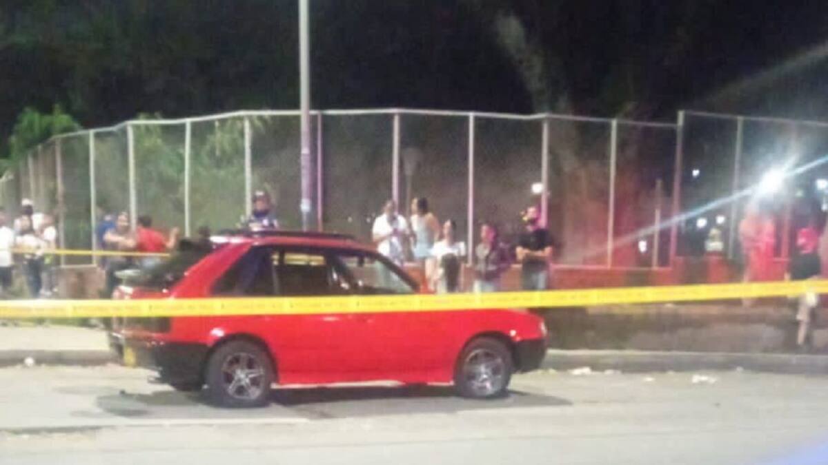 Hombre resultó herido en intento de sicariato