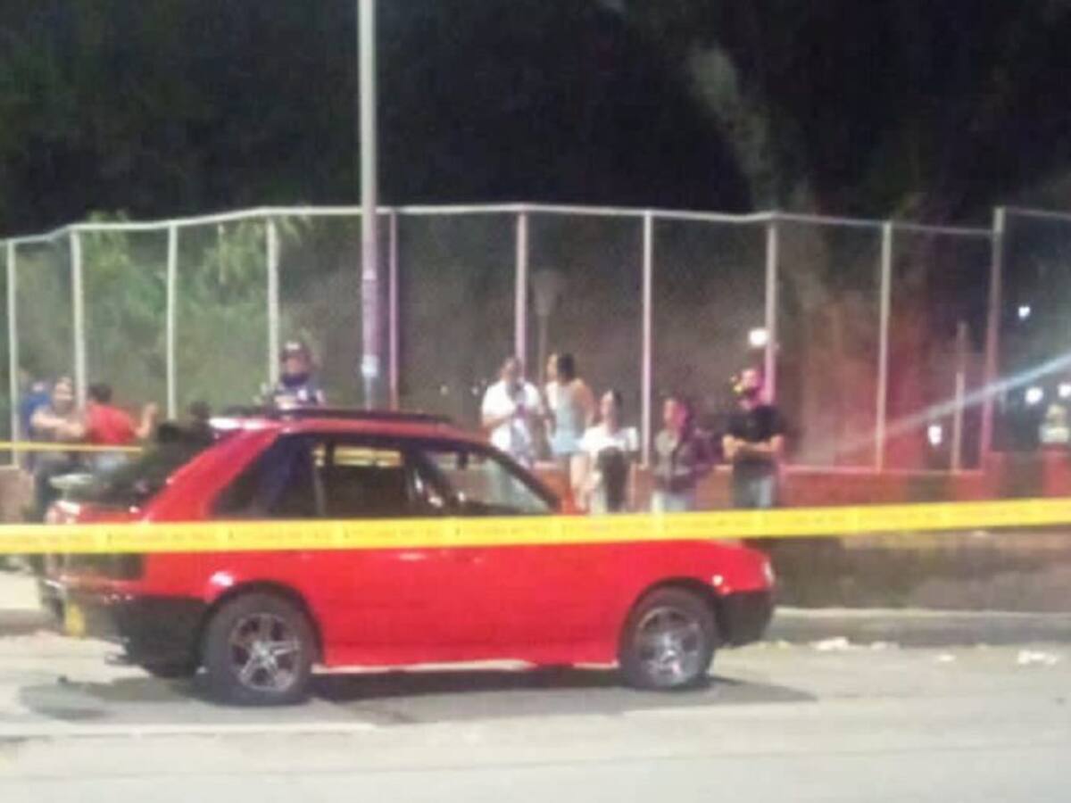 Hombre resultó herido en intento de sicariato