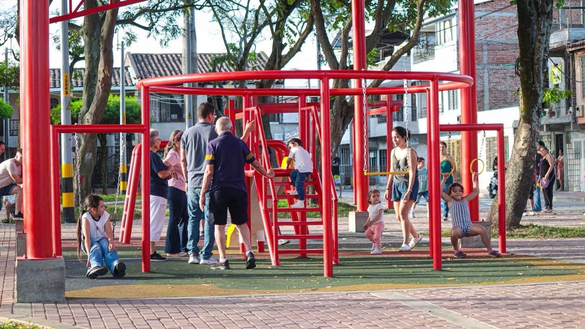 En Palmira avanza la recuperación del espacio Público, con la integración de tres parques