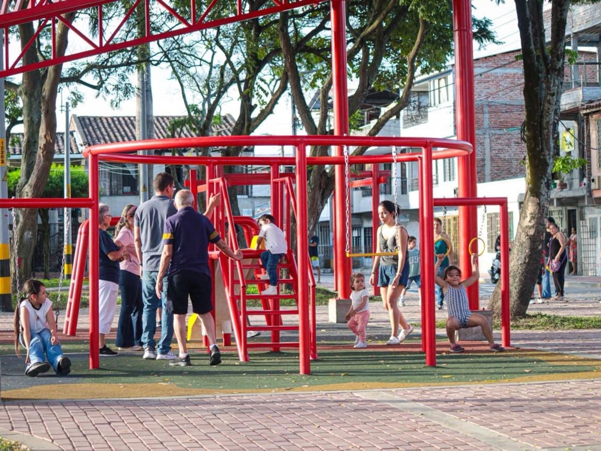 En Palmira avanza la recuperación del espacio Público, con la integración de tres parques