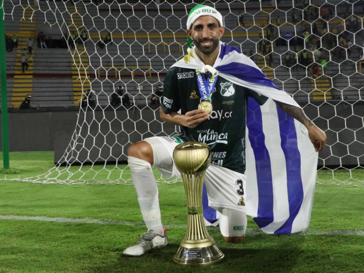 Hernán Menosse continuará un año más en el campeón de Colombia